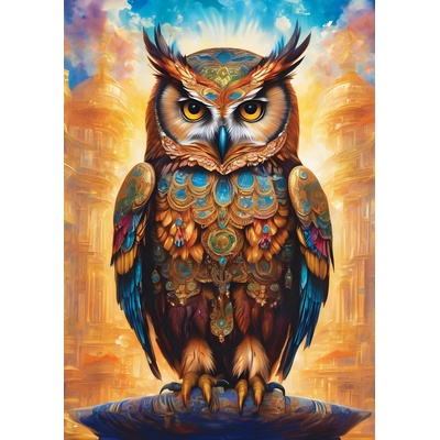 Art Puzzle - Puzzle General Owl - 500 piese