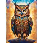 Art Puzzle - Puzzle General Owl - 500 piese