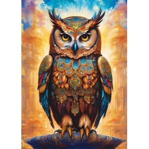 Art Puzzle - Puzzle General Owl - 500 piese