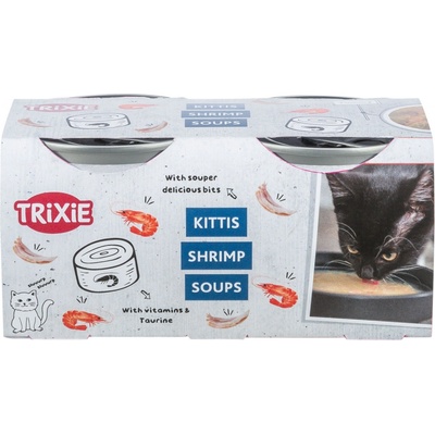Trixie Shrimp Soup krevety & kura 4 x 80 g