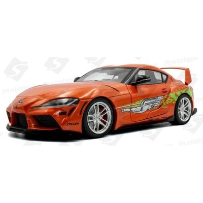 Solido 1: 18 Toyota Gr Supra Трибют