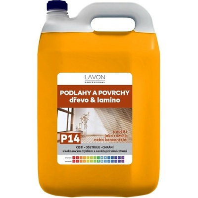LAVON podlahy a povrchy na dřevo a lamino 5 l