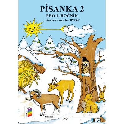 Písanka 1.roč/2.díl Nová škola – Eva Procházková
