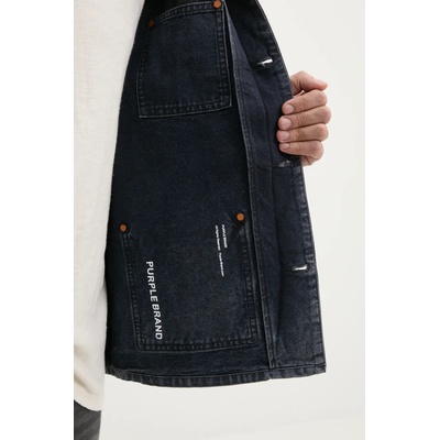 Purple brand Дънково яке purple brand workwear royalties canvas (p080.wjdb125)