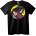 NOONEBRAND Тениска Naruto Itachi & Sasuke аниме - 2XL, Black