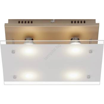 Image 1 of Briloner 3586-047 - LED Плафониера SMART GOLD 4xGU10/4W/230V (BL1618)