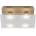 Briloner 3586-047 - LED Плафониера SMART GOLD 4xGU10/4W/230V (BL1618)