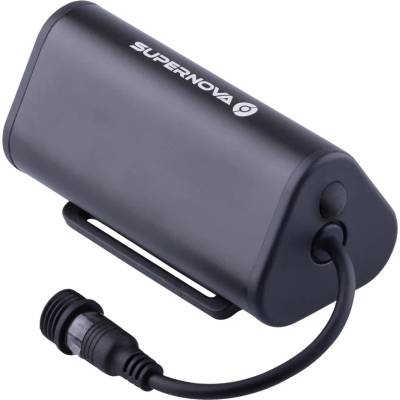Supernova Велосипедна светлина Supernova B54 Battery Pack Black Edition Rechargeable battery - Black - размер One Size (870-3183-0111)