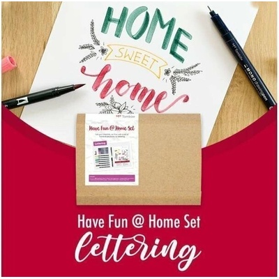 Tombow bav se kaligrafická sada na doma – Zboží Mobilmania