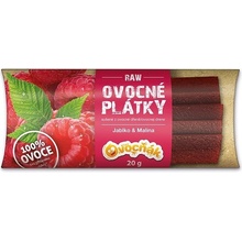 Ovocňák Plátky jablko malina 20 g