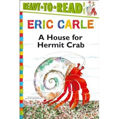 A House for Hermit Crab Carle EricPaperback