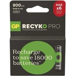 GP Batteries ReCyko Pro NiMH батерия HR03 (AAA) 6бр B2618V (B2618V)