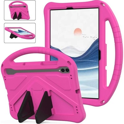 Vsetkonamobil 115433 KIDDO Detský obal pre Samsung Galaxy Tab S10 FE / S10 Lite ružový