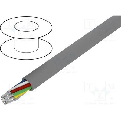 Alpha Wire 1178C SL005 Alpha Essential C&C 8x22AWG nestíněný 300V 30,5 m