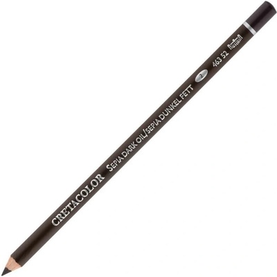 Cretacolor Pastel olejová střední Sepie tmavá