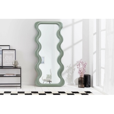 Bighome CURVY 160 cm šalviovo zelené
