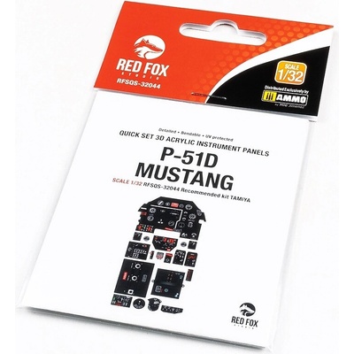 Tamiya Red Fox Studio Kft. Red Fox Studio P-51D Mustang for 1:32