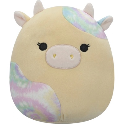 Squishmallows Žlutá kravička Rina