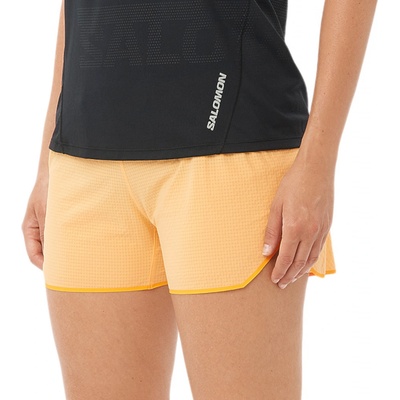 Salomon Sense Aero 3'' Shorts W LC2437500 warm apricot