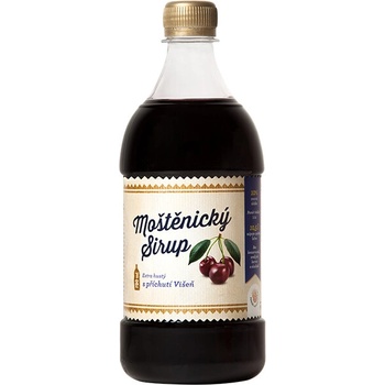Moštěnický sirup Sirup višňa 0,7 l