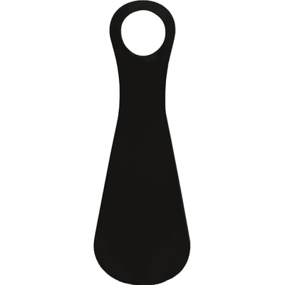 Obouvací lžíce kovová 15 cm černá