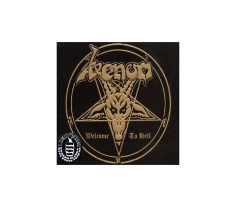 Venom - Welcome To Hell CD