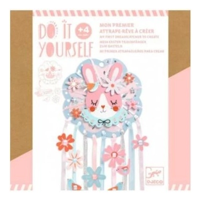 DJECO - Творчески комплект - Направи си сам Капан за сънища (DJ07966)