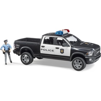 BRUDER Bruder 2505 ram / Полицейска кола с полицай (br 2505)