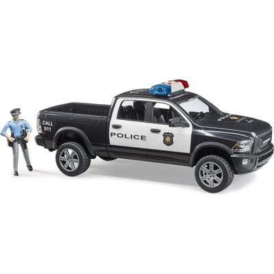 BRUDER Bruder 2505 ram / Полицейска кола с полицай (br 2505)