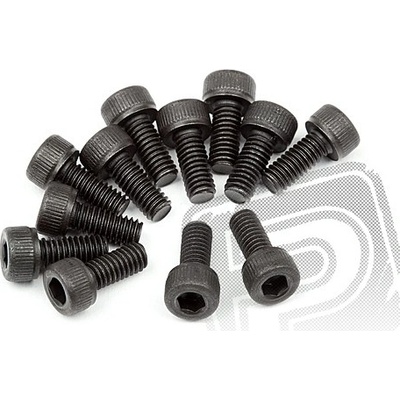 HPI Skrutka imbus M2,6x6 mm 12 ks