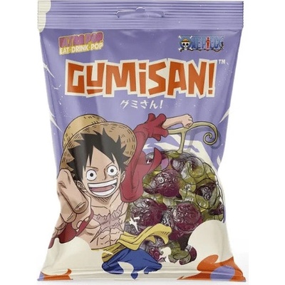 Gumisan One Piece Gummy Luffy 180 g
