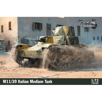 IBG MItalian Medium Tank 1:72 11:39