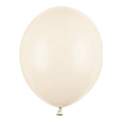 Latexové balónky PartyDeco Strong 30 cm béžové