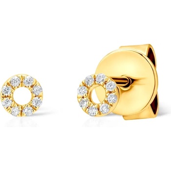 Image 1 of SAVICKI Обеци Savicki: злато. диаманти
