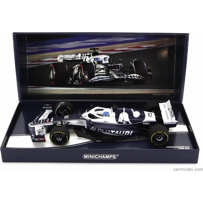 Minichamps Alpha tauri F1 At03 Honda Team Alpha Tauri N 10 bílomodrá 1:18