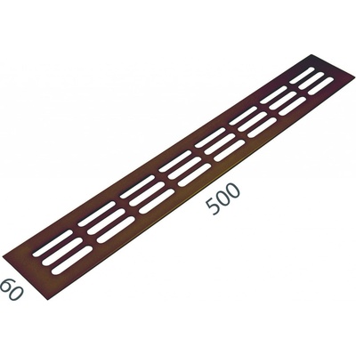 MPkovania SRL Alfa 60 x 500 mm bronz matný