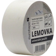 Europack Lemovacia páska 5 cm x 10 m biela