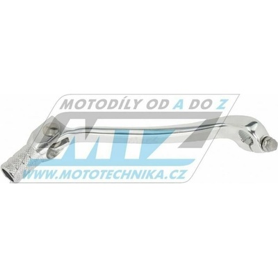Řadička (řadicí páka) Honda CRF450R / 09-16 + CRF450X / 04-16 - stříbrná 831-021