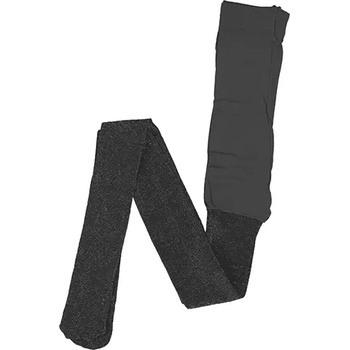 Mayoral Чорапогащник лурекс в черно за мини момиче Майорал