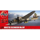 Sběratelské modely Bristol Airfix Classic Kit letadlo A04061 Blenheim MkIV Bomber 1:72