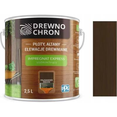Drewnochron Impregnát Express Palisandr střední 2,5L