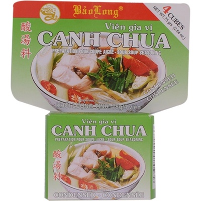 Bao Long Koreniaci Kyslý bujón Canh Chua 75 g
