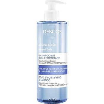 Vichy Dercos Mineral Soft šampon 400 ml