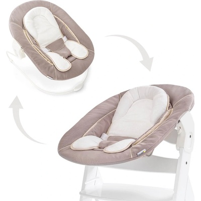 Hauck Alpha bouncer stretch béžová – Zboží Dáma