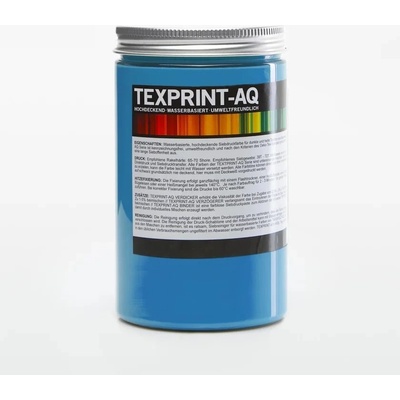 Sítotisková barva pro tisk CMYK azurová 250 g