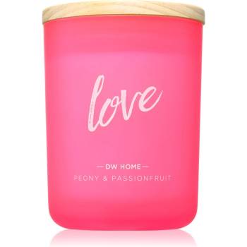 DW HOME Zen Love ароматна свещ 428 гр