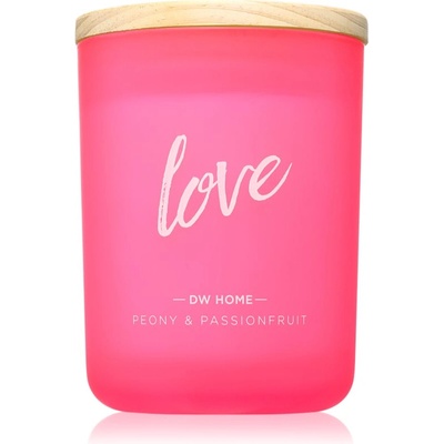 DW HOME Zen Love ароматна свещ 428 гр