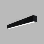 LED2 - led таванно осветително тяло lino led/24w/230v 3000/3500/4000k 90 см черно (w4832)