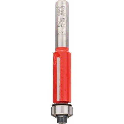 BOSCH Zarovnávací frézy 8 mm, D1 12,7 mm, L 25,4 mm, G 71,5 mm