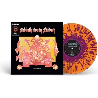 Black Sabbath - LP SABBATH BLOODY SABBATH
